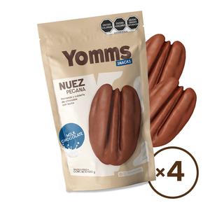 Yomms Milk Chocolate (4 x 100 g) Clearance Order