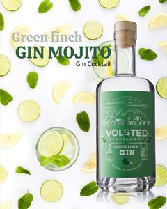 Green Finch gin - GINMOJITO cocktailpakke Buy Cheap Latest
