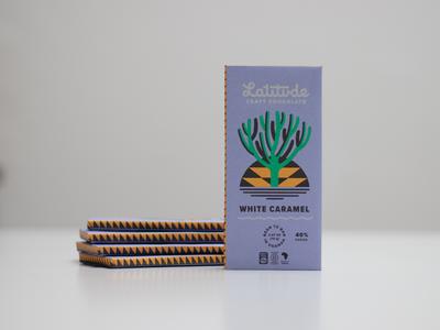 Schokolade / Latitude Craft Chocolate - White Caramel Get Authentic For Sale
