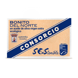 Bonito del norte MSC en aceite AOVE en lata 111g Official Online