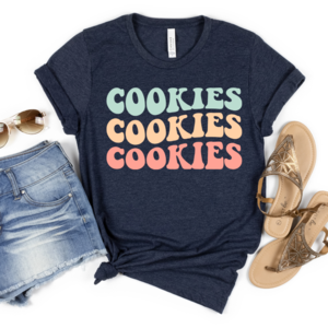 Cookies Cookies Cookies Groovy (Multiple colors) Clearance 2025