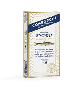 Anchoas del Cantbrico en aceite de oliva - 40g Big Discount For Sale