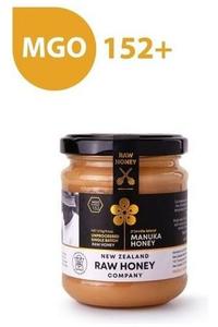Manuka Honey from DUrville Island MGO 152 - 270g Clearance Classic