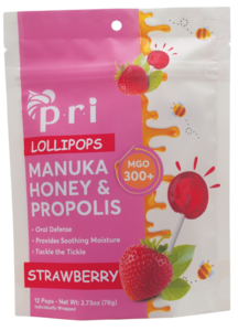 PRI Manuka Honey (MGO 300 ) and Propolis Lollipops Sale Release Dates