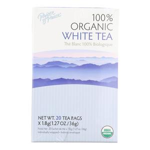 Prince Of Peace Organic Premium Peony White Tea - 20 Tea Bags 2025 Newest Sale Online