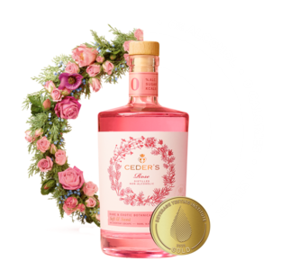 CEDER'S Distilled Non-Alcoholic Spirits, Pink Rose Outlet Shop