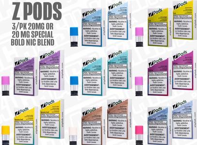 Z pods STLTH Compatible - Coffee Cherry Sale Low Shipping Fee