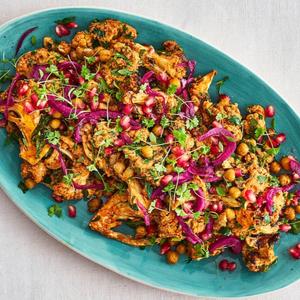 Harissa & Tahini Charred Cauliflower Salad Wiki Cheap Pice