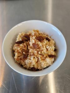 Cinnamon Raisin Oatmeal Sale 2025 Unisex