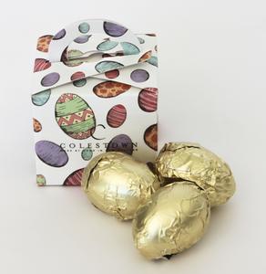 Dubai Style Pistachio and Kataifi Easter Egg Trio - Milk Chocolate Outlet Recommend