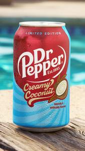 Dr. Pepper Limited Run Pop 355mL - [Drinks] 2025 Cheap Pice