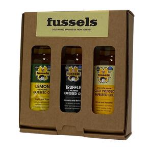 Luxury Rapeseed Oil Treats Gift Box (3 x 100ml) Very Cheap Sale Online
