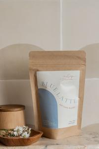 Blue Tea Latte Powder Perfect Sale Online