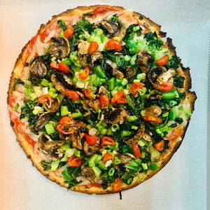 ZERO Gluten Vegan Veggies Galore 10" pie For Sale Top Quality