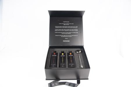Luxury Coffee Syrup Gift box - 3 Pack syrups (Caramel, Hazelnut & Vanilla) Countdown Package Cheap Pice