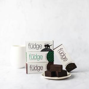 Gourmet Dark Chocolate Fudge Gift Pack Outlet Purchase