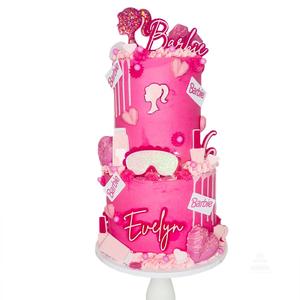 Barbie candy world cake, pastel del mundo dulce de Barbie Buy Cheap 2025