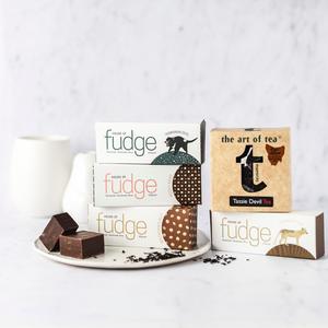 Gift Pack | 4 Fudges & 1 Tea Outlet Explore