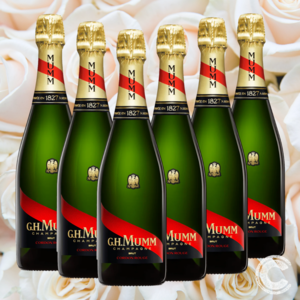 G.H. Mumm Cordon Rouge Brut Non Vintage - 6 Pack Cheap View