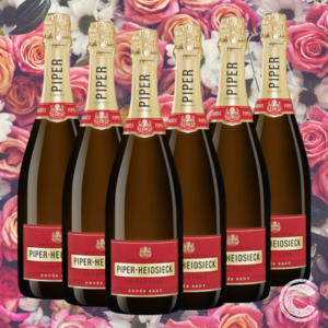 Piper-Heidsieck Cuvee Brut Non Vintage - 6 Pack Pick A Best Sale Online