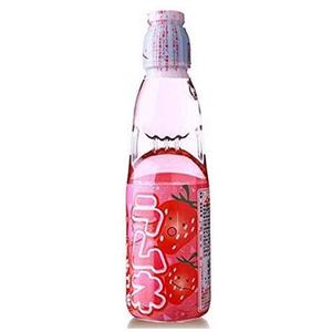 Ramune, jap. Limonade mit Erdbeergeschmack (200ml) Explore Online