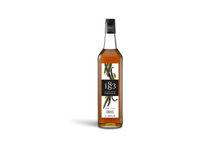 1883 Maison Routin Premium Syrup - 6 x 1L Pet-Plastic Bottles - French Vanilla Buy Cheap 100% Original