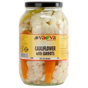 Cauliflower With Carrots (Va-Va) 2400g (85oz) Outlet Low Pice