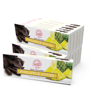 Dark Chocolate Pineapple Sticks Quality From China Cheap
