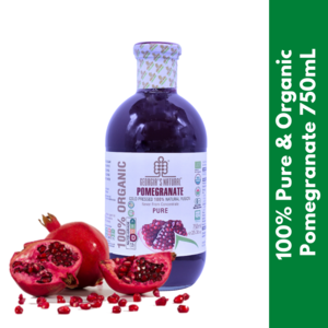 Georgia's NaturalPomegranate 750mL | 100% Pure Organic | PREMIUM Free Shipping Get To Buy