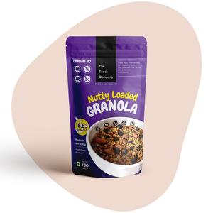 Nutty Loaded Granola Sale Visa Payment