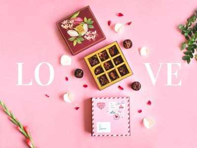Valentine's Temptation: 6-Flavor Chocolates For Cheap Pice