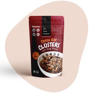 Cocoa Oat Clusters with Ragi Flakes From China Free Shipping Low Pice