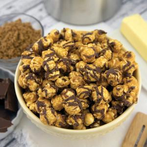 Gourmet Chocolate Delight Popcorn 22 oz Huge Surprise