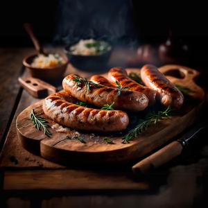 Mushroom Swiss Bratwurst (1 Lb) In China Sale Online