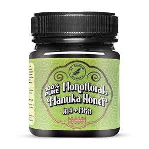NZ Country East Cape 100% UMF 15 Pure Manuka Honey | Non-GMO Monofloral MGO 514 | Therapeutic/Food Grade with Internal and External Healing Properties | Unpasteurized and Chemical-Free Free Shipping Marketable