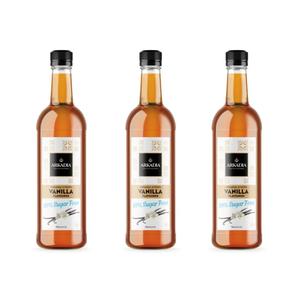 Arkadia Premium Vanilla Syrup bundle - Buy three and SAVE For Sale