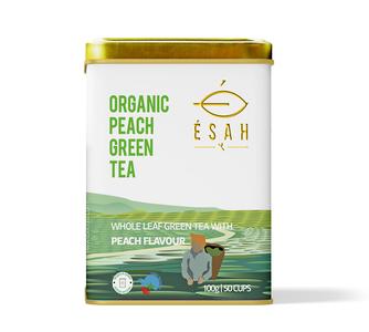 Organic Peach Green Tea Discount Purchase
