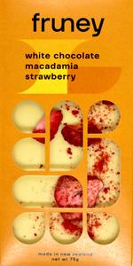 White chocolate, Macadamia & Strawberry bar Cheap Wiki