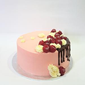 Raspberry Yogurt Chiffon Cake Many Kinds Of Sale Online