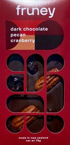 Dark chocolate & Pecan & Cranberry bar Footaction Online