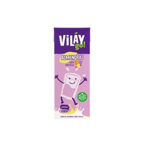Bebida Vegetal Almendras Sabor Vainilla Vilay 200 Ml Clearance Discounts