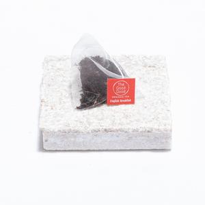 Pyramid - Organic English Breakfast - 50 Biodegradable Tea Bags Store Cheap Online