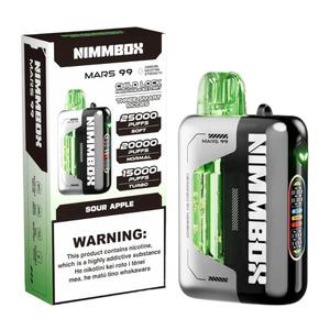 NIMMBOX MARS 99 - Sour Apple Cheap Sale Get Authentic