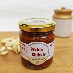Garlic Crush Pickle -200 gms Deals Cheap Online
