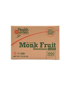 Monk Fruit Golden 1000ct Packets Sale Best Seller