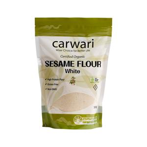 Carwari Organic Sesame Seed Flour White 500g Sale Best Sale