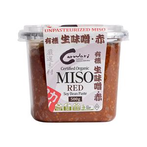 Carwari Organic Miso Paste Red 500g Get Authentic Sale Online