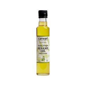Carwari Organic Extra Virgin Sesame Oil 250ml Sale Amazing Pice