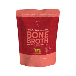 Broth & Co Bone Broth Grassfed Australian Beef 300ml Buy Cheap Wholesale Pice