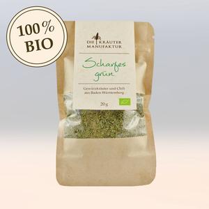 Krutermischung - Scharfes grn (Bio) Clearance Store For Sale